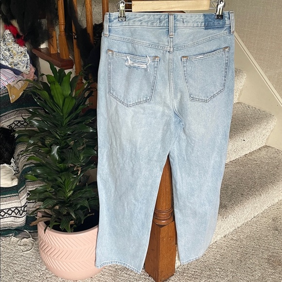 Abercrombie & Fitch Light Blue Denim Jeans - Picture 4 of 8